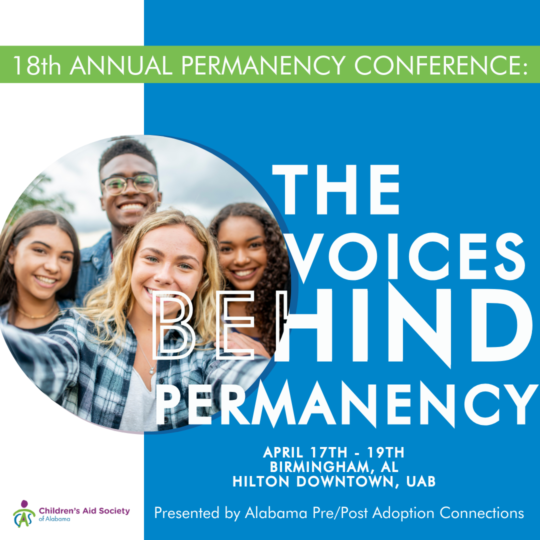 18th Annual Permanency Conference: The Voices Behind Permanency