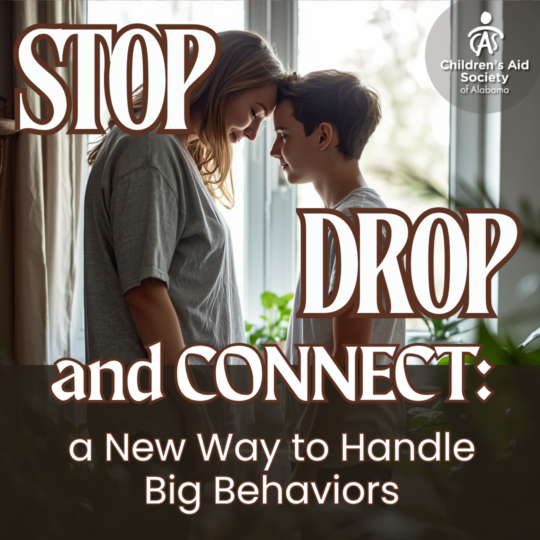 Stop, Drop and Connect: A New Way To Handle Big Behaviors (Virtual)