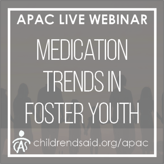 Medication Trends in Alabama’s Foster Youth