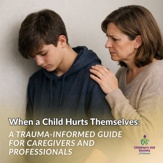 When a Child Hurts Themselves